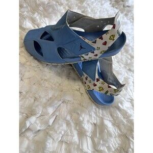 Nike Air Jordan Flare PS 8-Bit Kids Sneakers Size 2Y Pixel 23 Retro Shoes